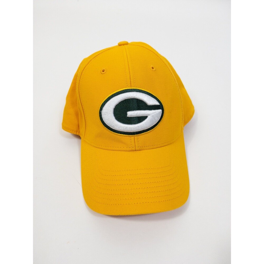 Green Bay Packers NFL Yellow One Size Adjustable Baseball Cap!